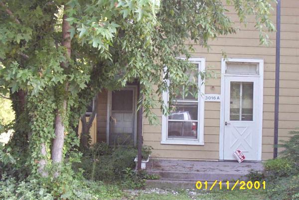 3016-A Mountain Road - Before Acquisition and Renovations